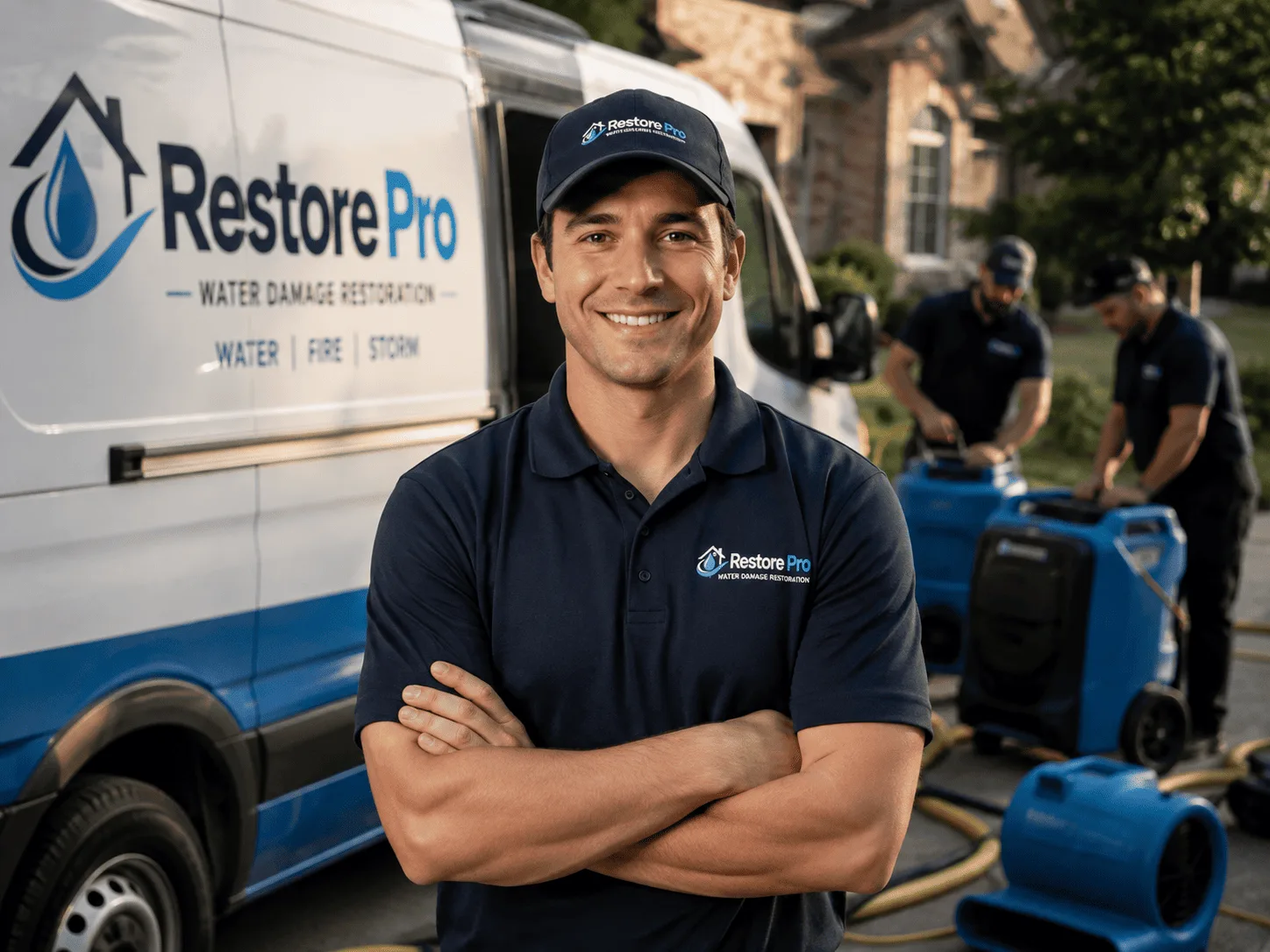 Water Damage Restoration company in Bronson, IA