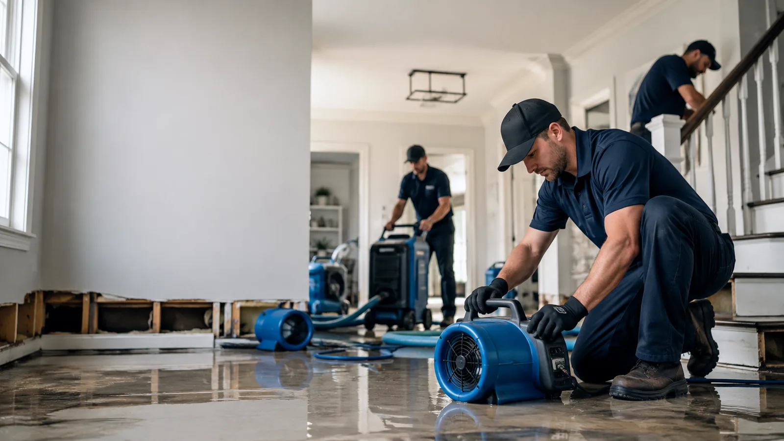 Water Damage Restoration in Bronson, IA near me
